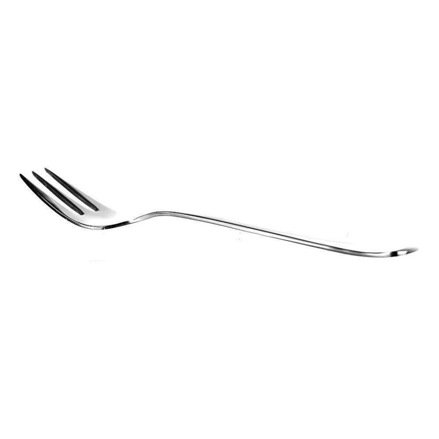 Wheel and Barrow Serving Fork Elite 18/10 Stainless Steel 25Cm | Cutlery