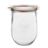 Wheel and Barrow Preserving Jar 1L Tulip | Preserving Jars & Accessories