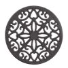 Wheel and Barrow Cast Iron Kitchen Trivet Black 20Cm | Cast Iron