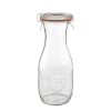 Wheel and Barrow Preserving Bottle Glass 530Ml | Preserving Jars & Accessories