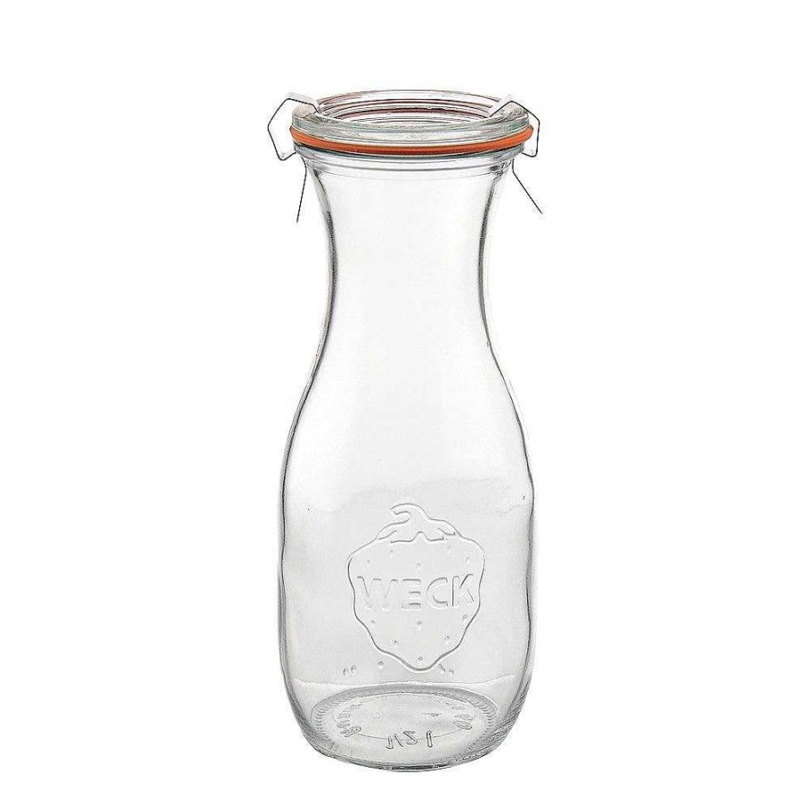 Wheel and Barrow Preserving Bottle Glass 530Ml | Preserving Jars & Accessories