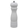 Wheel and Barrow Salt & Pepper Mill 21.5Cm White Wood | Condiments