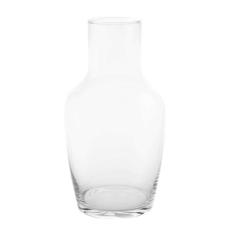 Wheel and Barrow Lamia Glass Vase 36Cm | Vases & Planters