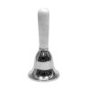 Wheel and Barrow Nickel Bell With Marble Handle | Decorative Items