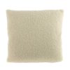 Wheel and Barrow Cushion Boucle Ivory 50X50Cm | Cushions