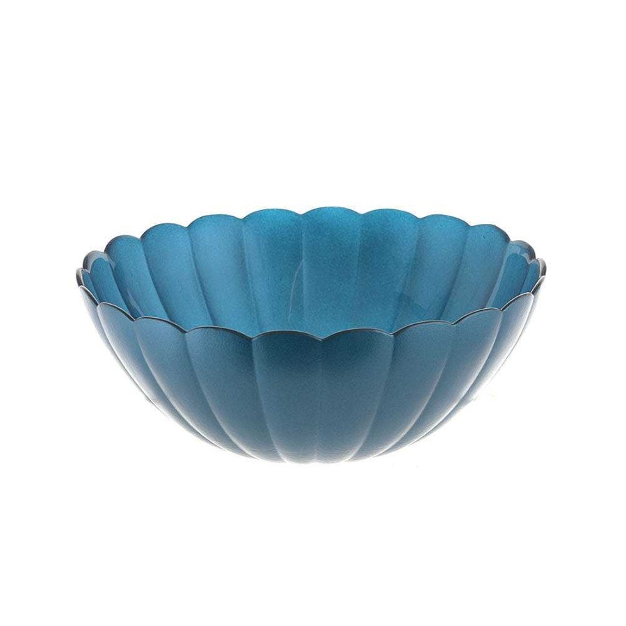 Wheel and Barrow Bowl Round Rola Cornflower Blue 16Cm | Condiments