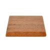 Wheel and Barrow Acacia Wood Square Coaster 10Cm | Coasters