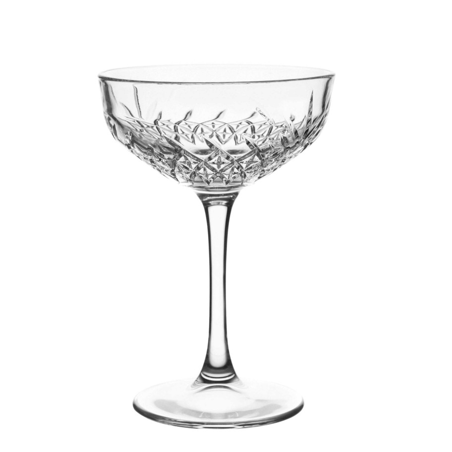 Wheel and Barrow Champagne Glass Coupe 270Ml | Champagne