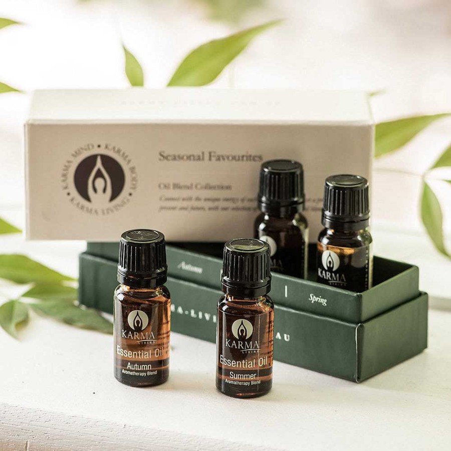 Wheel and Barrow Seasonal Essential Oil Blends Set | Ultrasonic Diffusers & Essential Oils