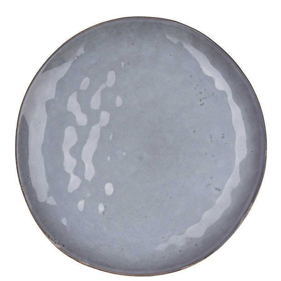 Wheel and Barrow Stoneware Dinner Plate Light Blue 29Cm | Dinner Plates & Side Plates