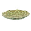 Wheel and Barrow Mandala Gold And Mint Serving Bowl 41Cm | Serving Platters