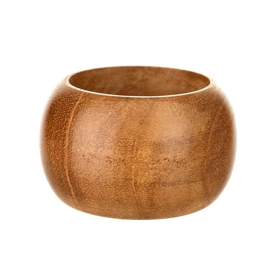 Wheel and Barrow Wooden Napkin Ring | Napkin Rings