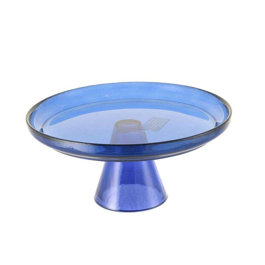 Wheel and Barrow Cake Stand Blue Medium 21Cm | Cake Stands, Tiered Stands & Servers