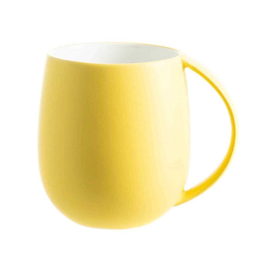 Wheel and Barrow Mug Matte Yellow | Mugs