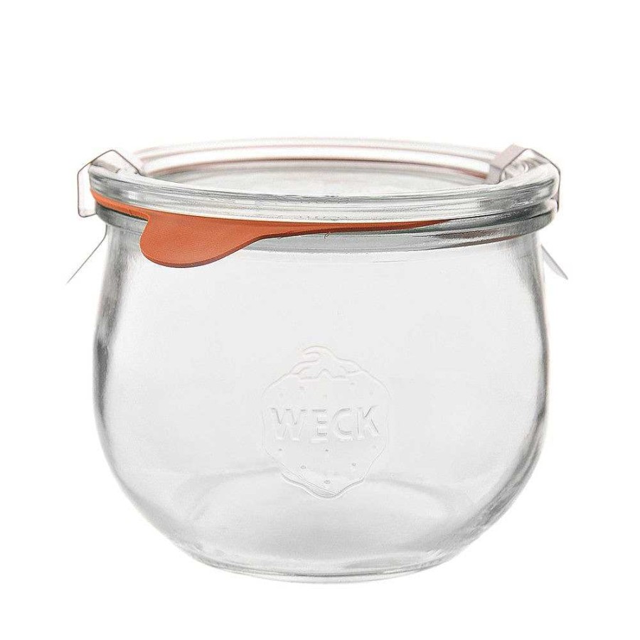 Wheel and Barrow Preserving Jar 580Ml Tulip | Preserving Jars & Accessories