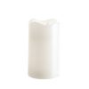 Wheel and Barrow Candle Pillar Flameless Led 7.5X13Cm Set/2 | Candles & Home Fragrance