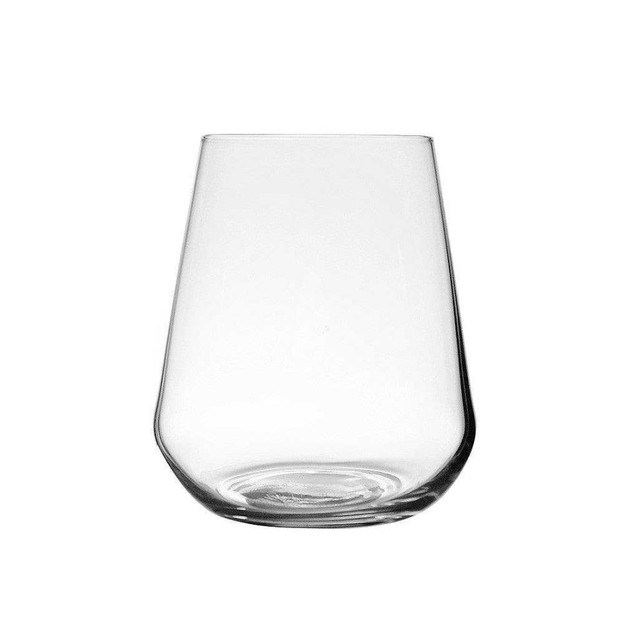 Wheel and Barrow Glass Tumbler Stemless In Alto 450Ml | Stemless Wine