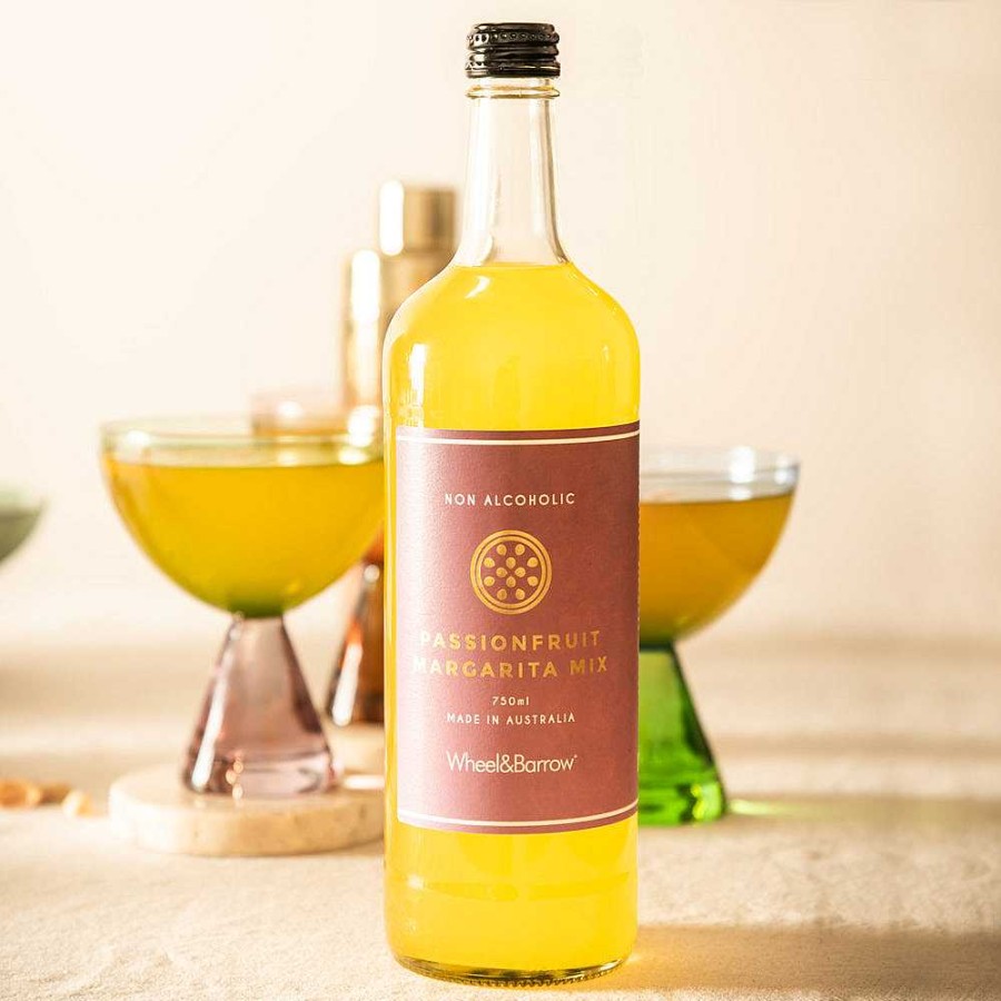 Wheel and Barrow Cocktail Mix Passion Fruit Margarita 750Ml | Bar Tools & Accessories