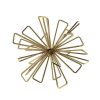 Wheel and Barrow Ornament Gold 24Cm | Decorative Items