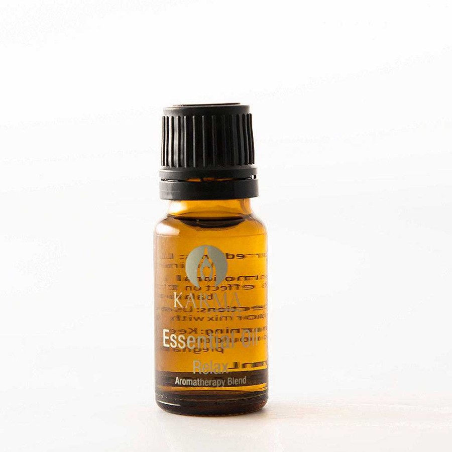 Wheel and Barrow Essential Oil Blend Relax 12Ml | Ultrasonic Diffusers & Essential Oils