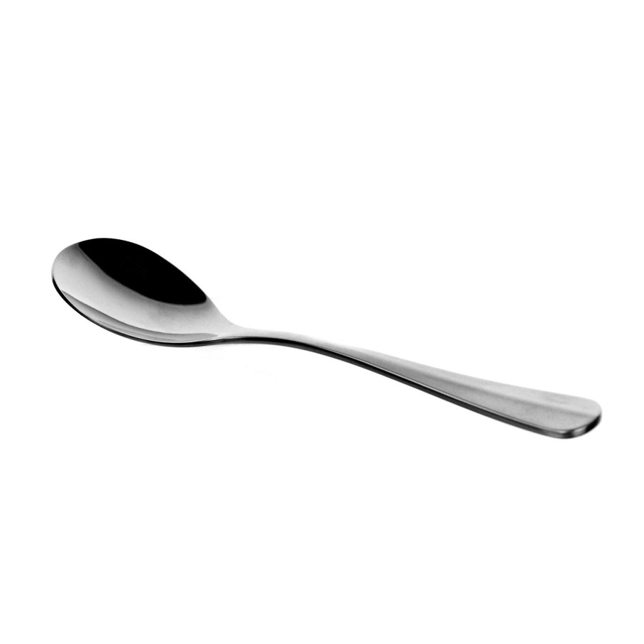 Wheel and Barrow Fruit Spoon Bogart 18/10 Stainless Steel 14Cm | Bogart Cutlery Range