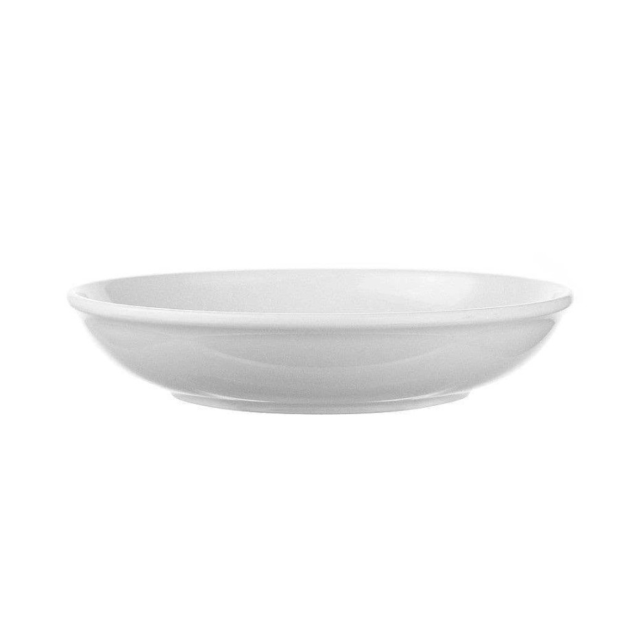 Wheel and Barrow Melamine Bowl Round Deep 20Cm | Outdoor Servingware