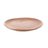 Wheel and Barrow Stoneware Side Plate Clay Pink 20Cm | Dinner Plates & Side Plates