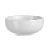 Wheel and Barrow Porcelain Round Dip Bowl 9.7X9.7X4Cm White | Condiment & Dip Bowls