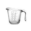 Wheel and Barrow Glass Kitchen Measuring Jug 250Ml | Baking Tools & Accessories