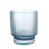 Wheel and Barrow Glass Tumbler Optic Blue 290Ml | Hiballs & Tumblers