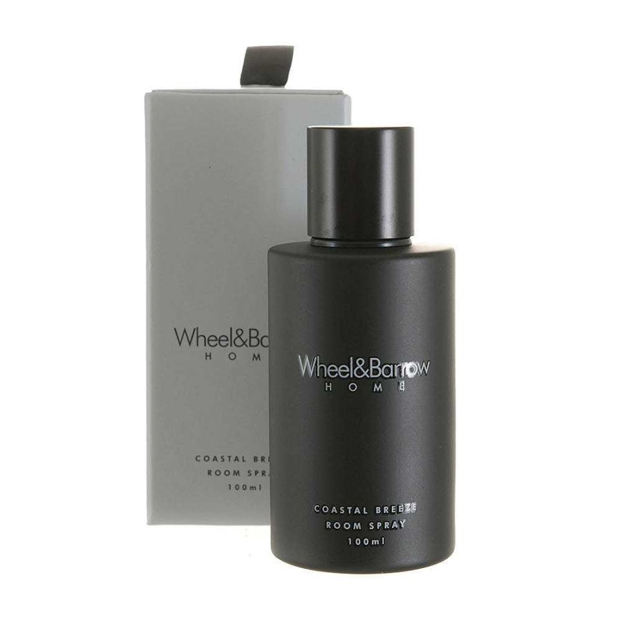 Wheel and Barrow Room Spray Coastal Breeze 100Ml | Candles & Home Fragrance