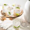 Wheel and Barrow Glass Tumbler Rona Classic 370Ml Set/6 | Hiballs & Tumblers