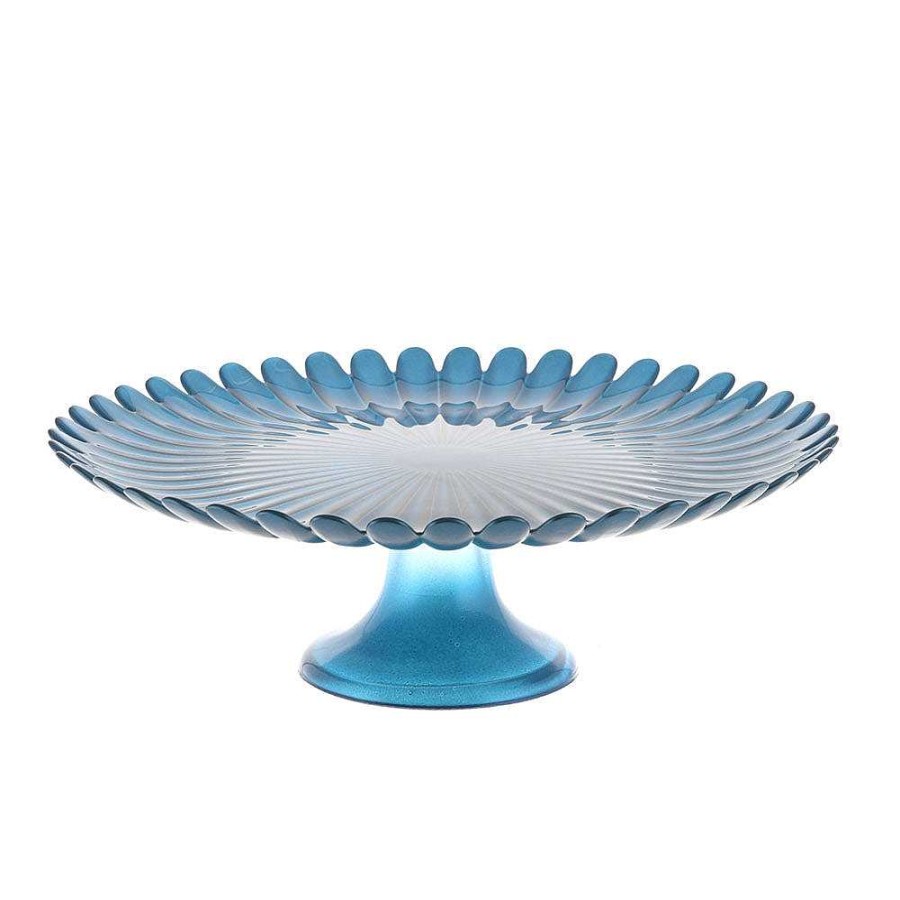 Wheel and Barrow Cake Stand Rola Cornflower Blue 33Cm | Cake Stands, Tiered Stands & Servers