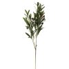 Wheel and Barrow Olive Stem 69Cm | Artificial Florals