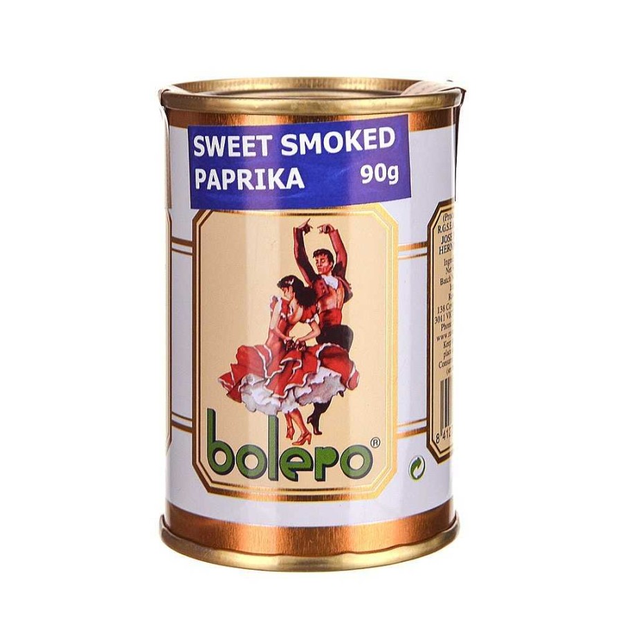 Wheel and Barrow Smoked Paprika Bolero Sweet 90G | Featured