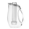 Wheel and Barrow Acrylic Pitcher With Ice Tube And Infuser Clear 2.75L | Acrylic & Poly-Carbonate