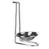 Wheel and Barrow Spoon Rest Stainless Steel | Kitchen Gadgets