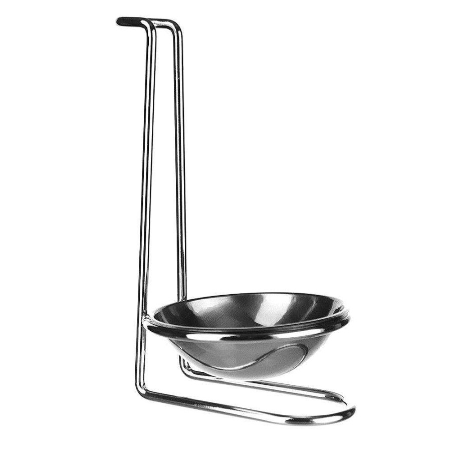 Wheel and Barrow Spoon Rest Stainless Steel | Kitchen Gadgets