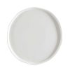 Wheel and Barrow Wave Rim Plate White 22.5Cm | Dinner Plates & Side Plates