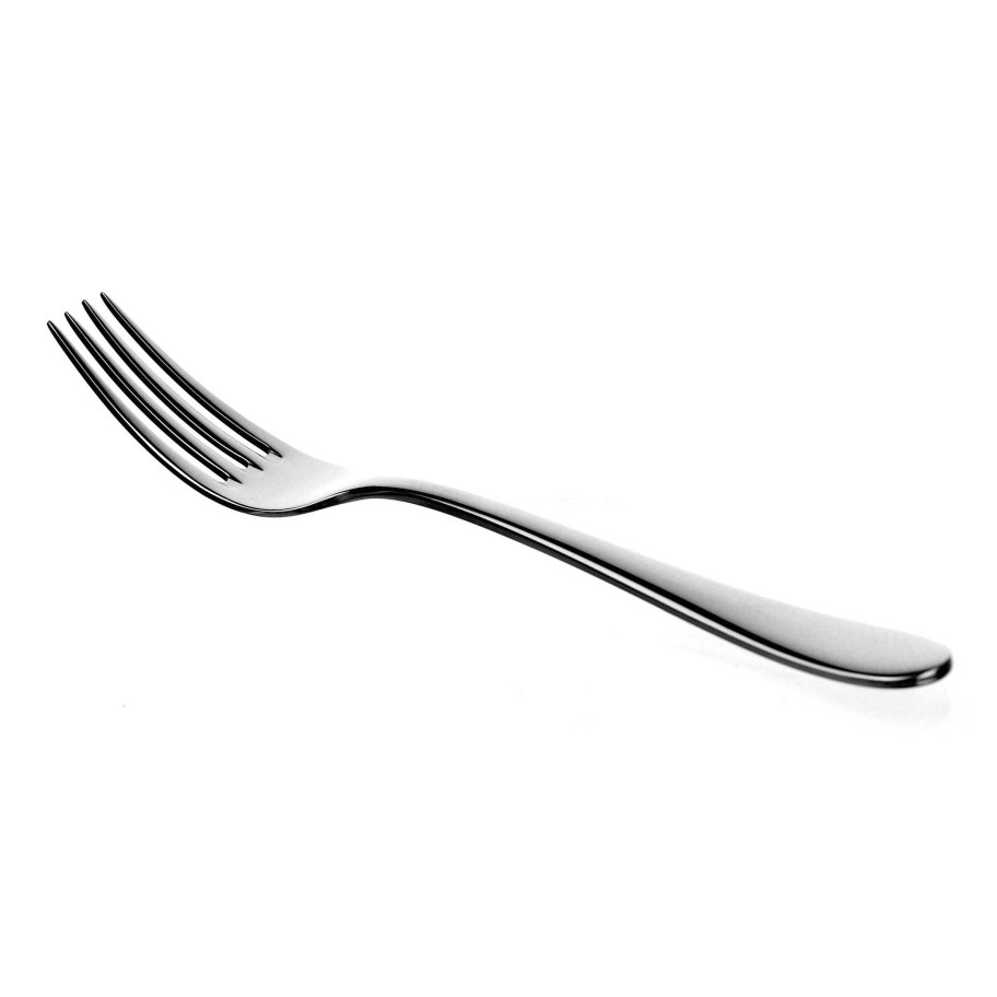 Wheel and Barrow Dessert Fork Caffe 18/10 Stainless Steel 18Cm | Caffe Cutlery Range