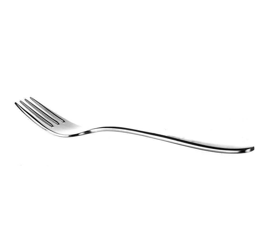 Wheel and Barrow Fruit Fork Caffe 18/10 Stainless Steel 14Cm | Caffe Cutlery Range