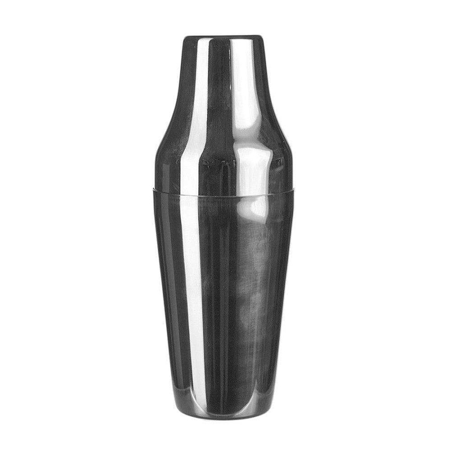 Wheel and Barrow Cocktail Shaker Polished | Cocktails Shakers