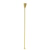 Wheel and Barrow Stirrer Gold | Gold Barware