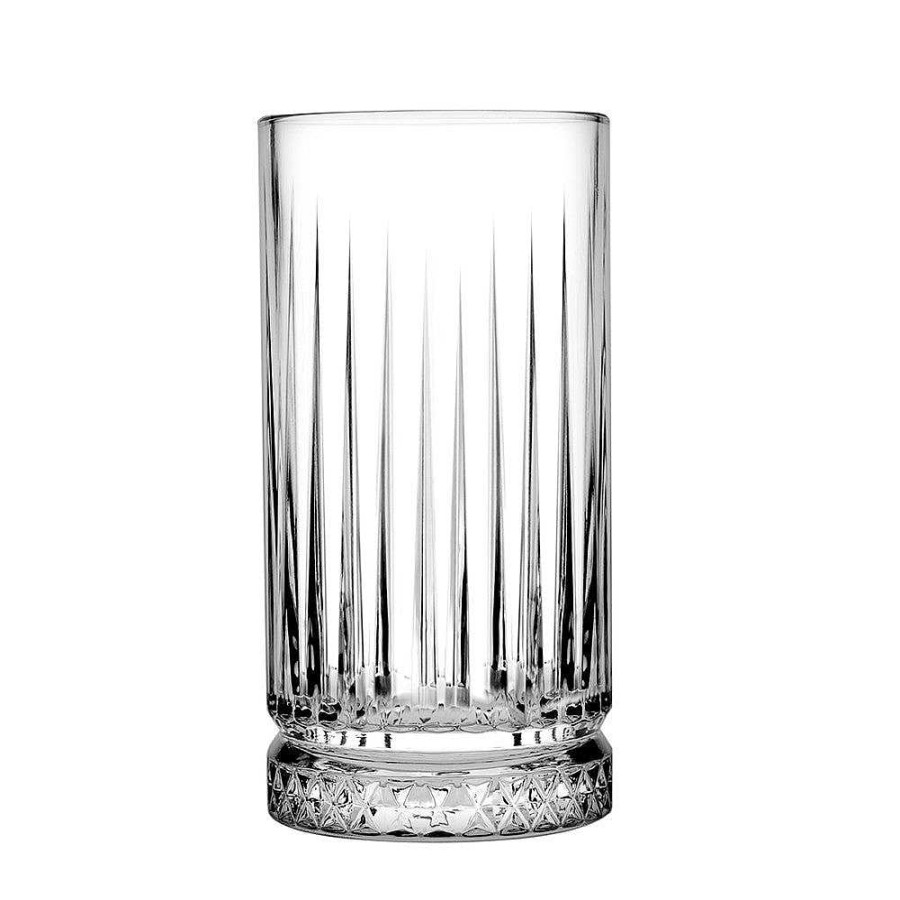 Wheel and Barrow Hi Ball Glass Elysia 445Ml | Cut Glass Range