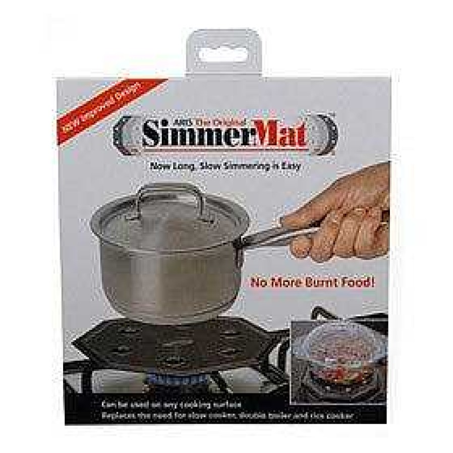 Wheel and Barrow Simmer Mat Heat Diffuser | Slow Cooking