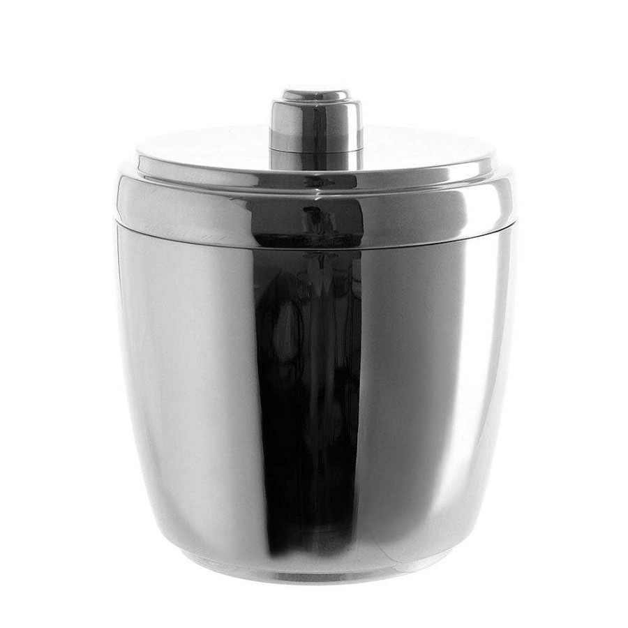 Wheel and Barrow Manhattan Double Wall Icebucket Stainless Steel | Bar Tools & Accessories