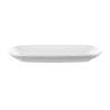 Wheel and Barrow Melamine Coupe Plate/Platter 22X13Cm White | Outdoor Servingware