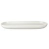 Wheel and Barrow Porcelain Serving Plate Oval White Medium 42X19X4Cm | Serving Platters