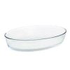 Wheel and Barrow Glass Baking Dish Oval | Baking Dishes