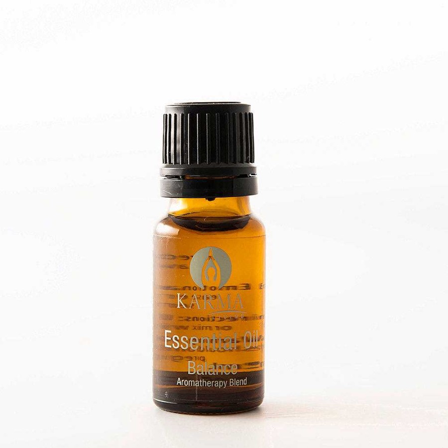 Wheel and Barrow Essential Oil Blend Balance 12Ml | Ultrasonic Diffusers & Essential Oils